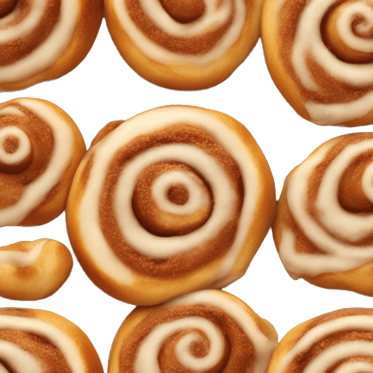 Cinnamon bun emoji