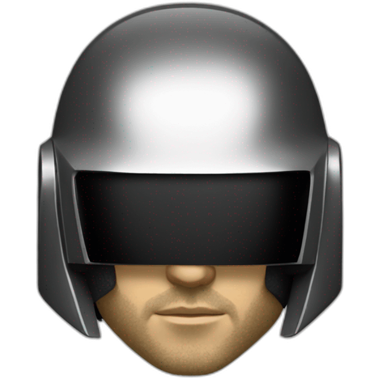 daft punk with a mullet emoji