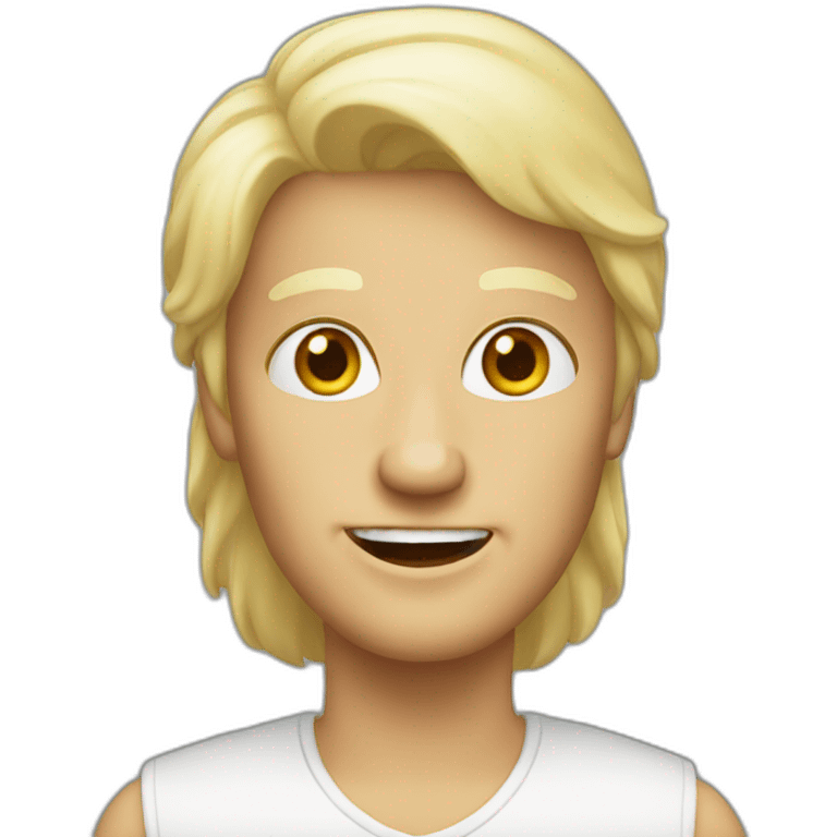 blond old wicher emoji