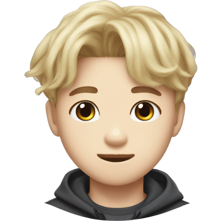 Park Jimin of BTS emoji