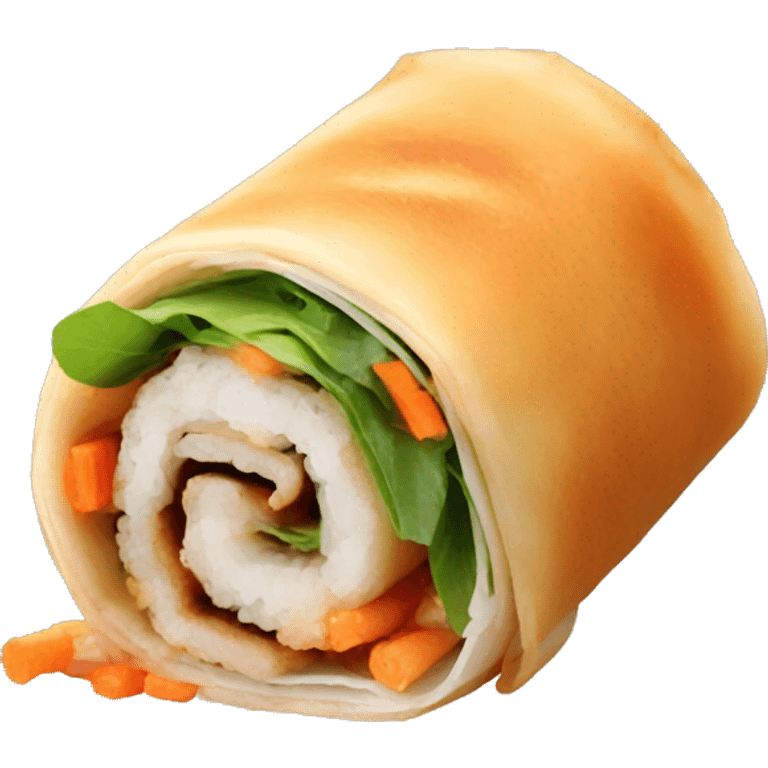 spring roll emoji