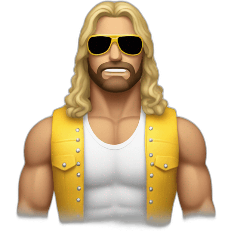 wwf macho man emoji