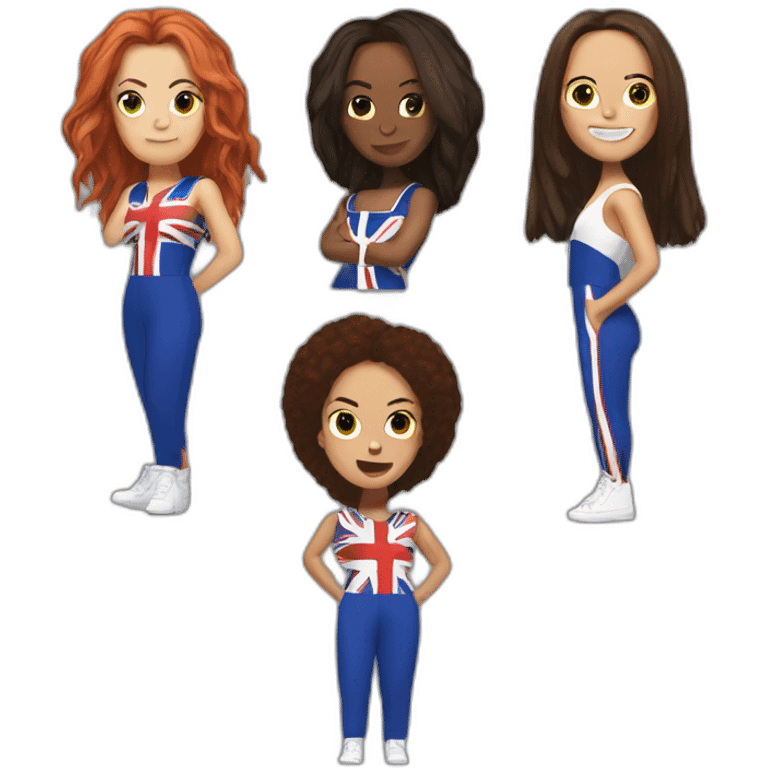 spice girls emoji