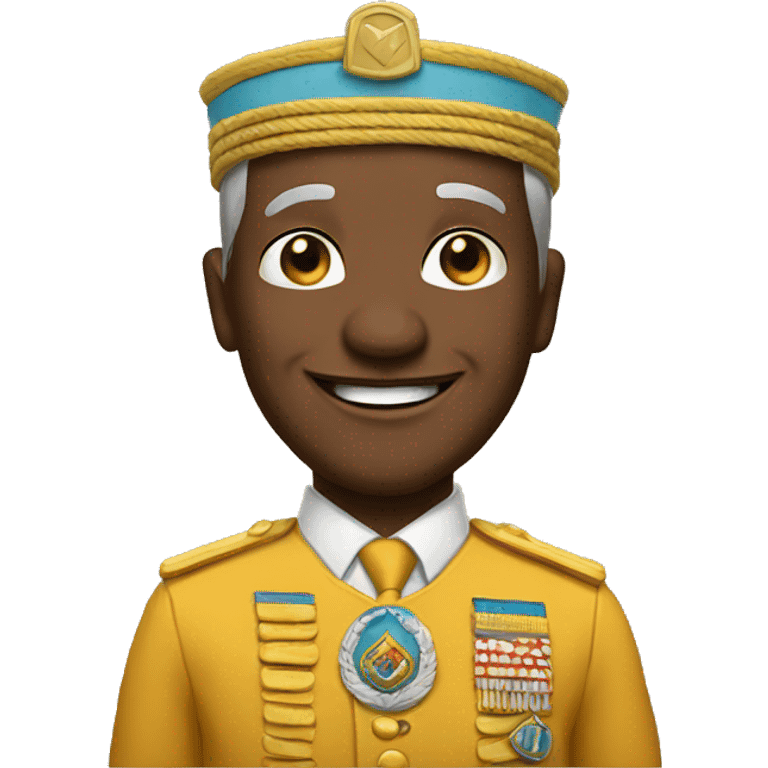 the chief of happiness emoji