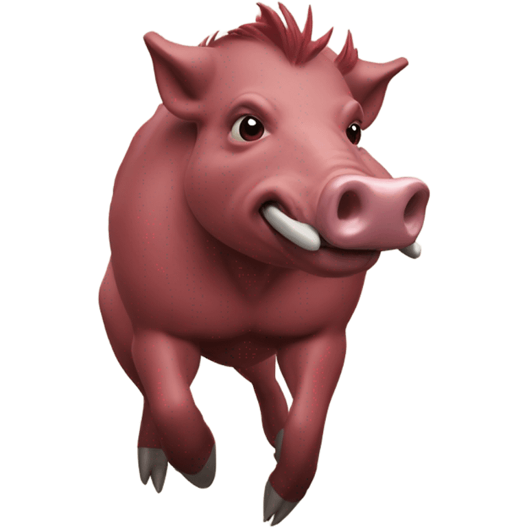 Arkansas Razorback emoji