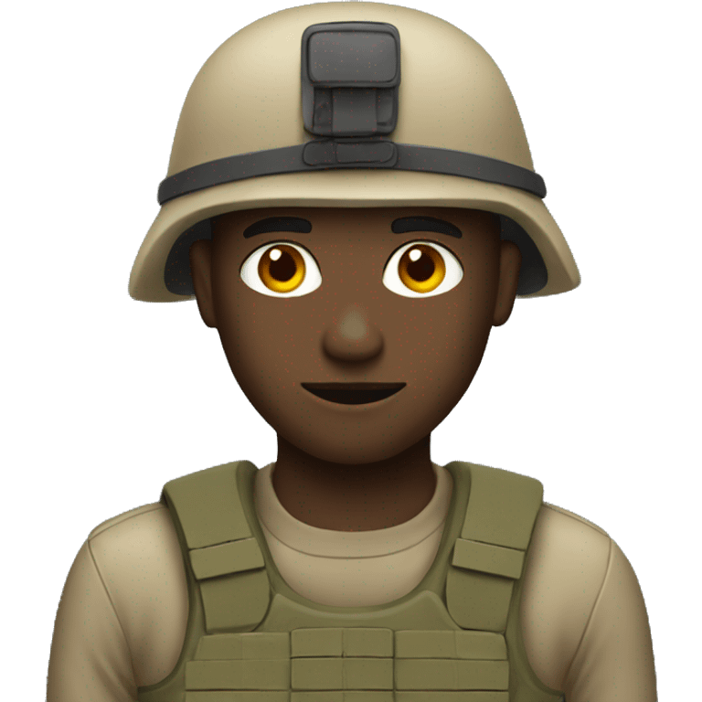 soldier emoji