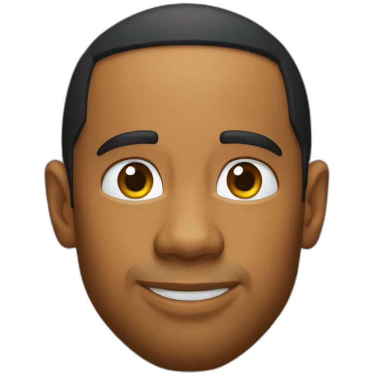 Tiger woods emoji