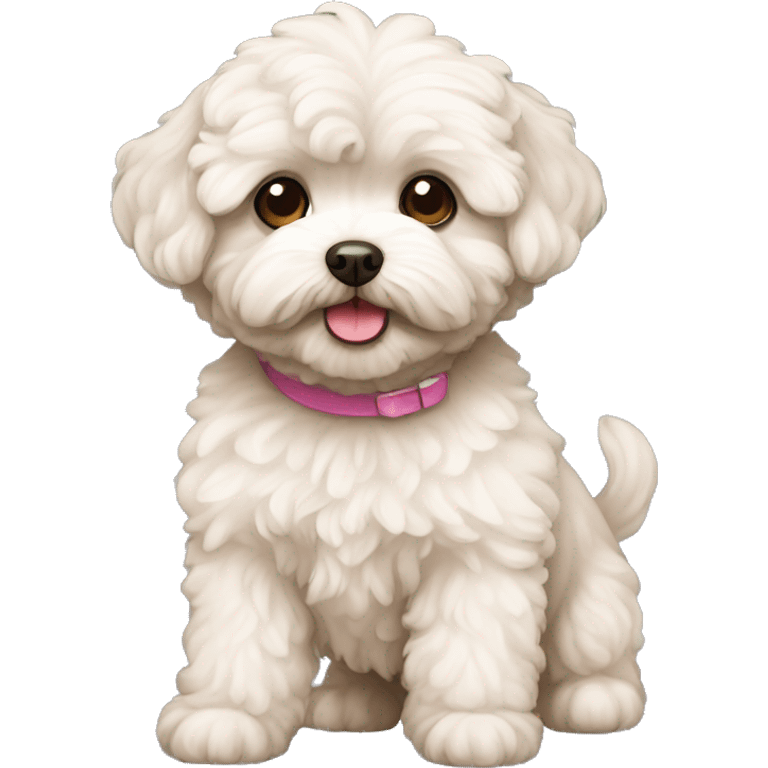 maltipoo dog emoji