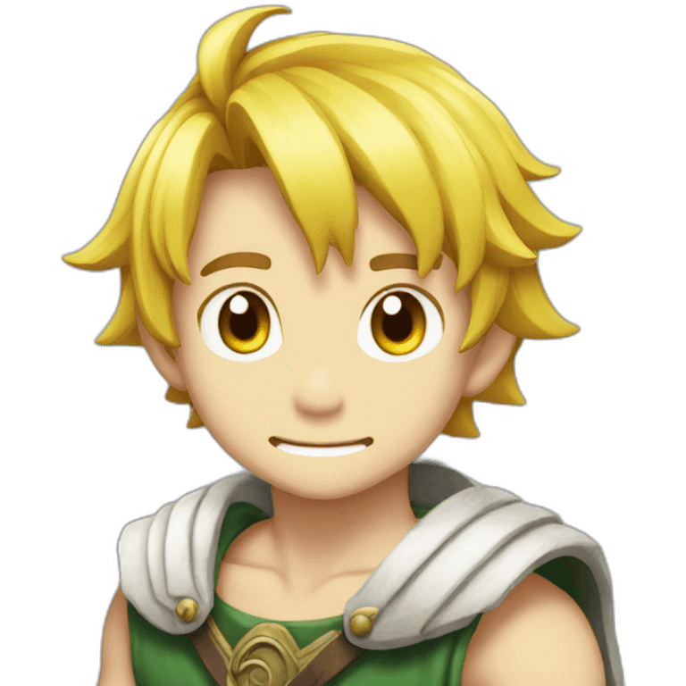 Meliodas emoji