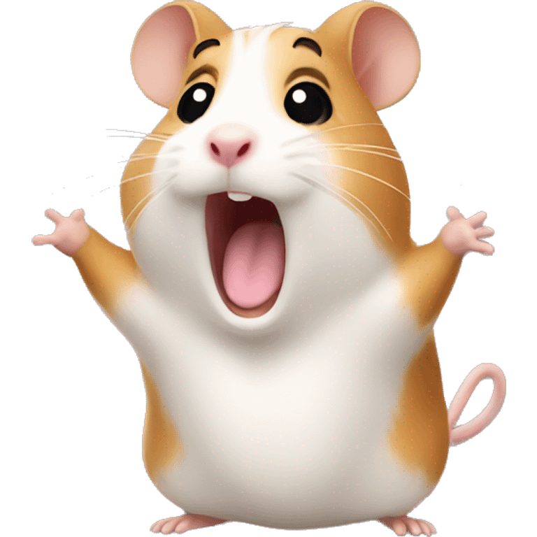 singing hamster emoji