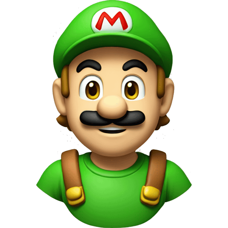 Mario bros emoji