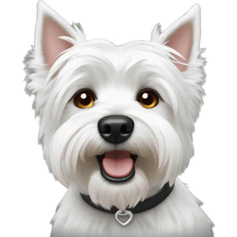 Westie  emoji