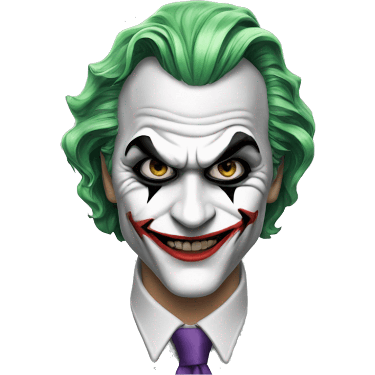 The Joker emoji