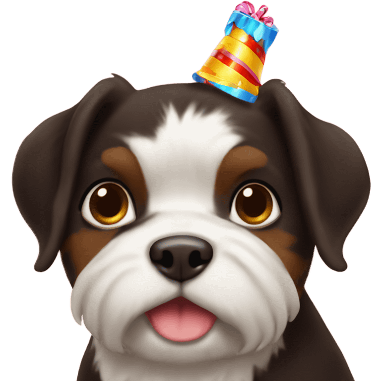 Bostonsterrier birthday emoji