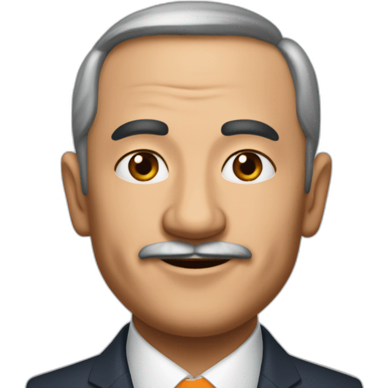 Mr. Prezident of Uzbekistana and fanta emoji