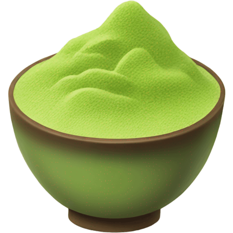 Matcha emoji