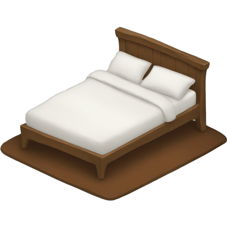 The bed emoji