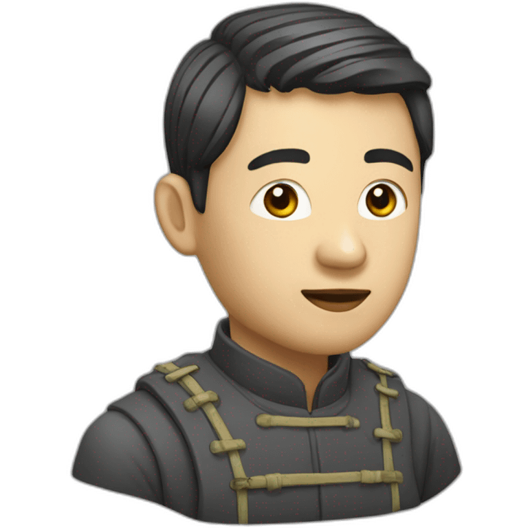 Instituteur chinois emoji