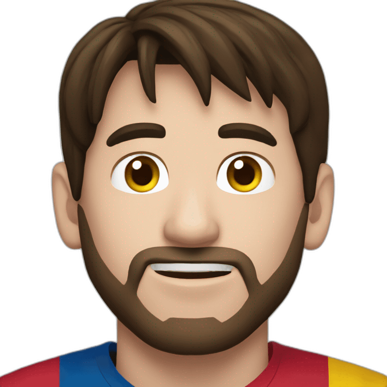 Leonel Messi emoji