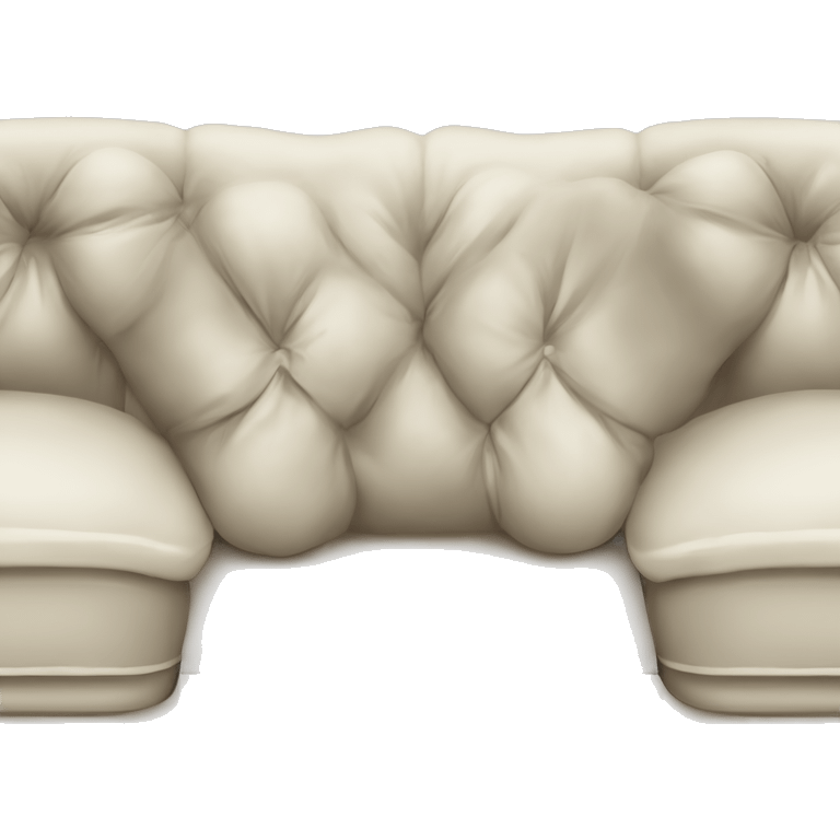 bourdaux sofa vanilla emoji