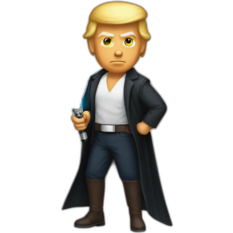 trump-with-light-saber emoji