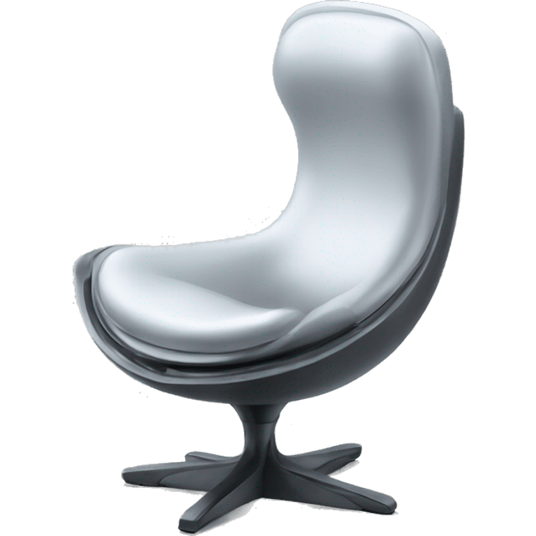 futurisic chair emoji