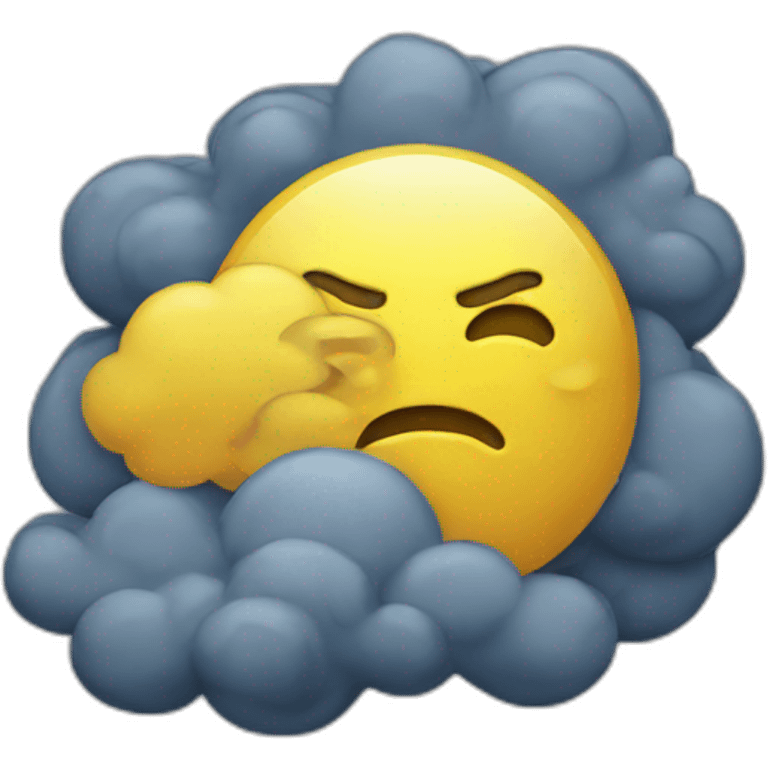 Tormenta emoji