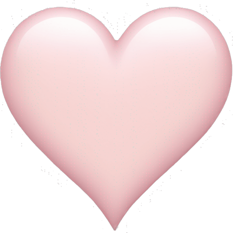 powder pink heart emoji emoji