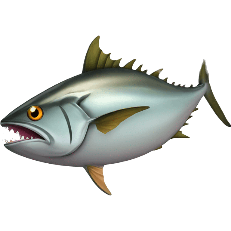 Monster tuna emoji