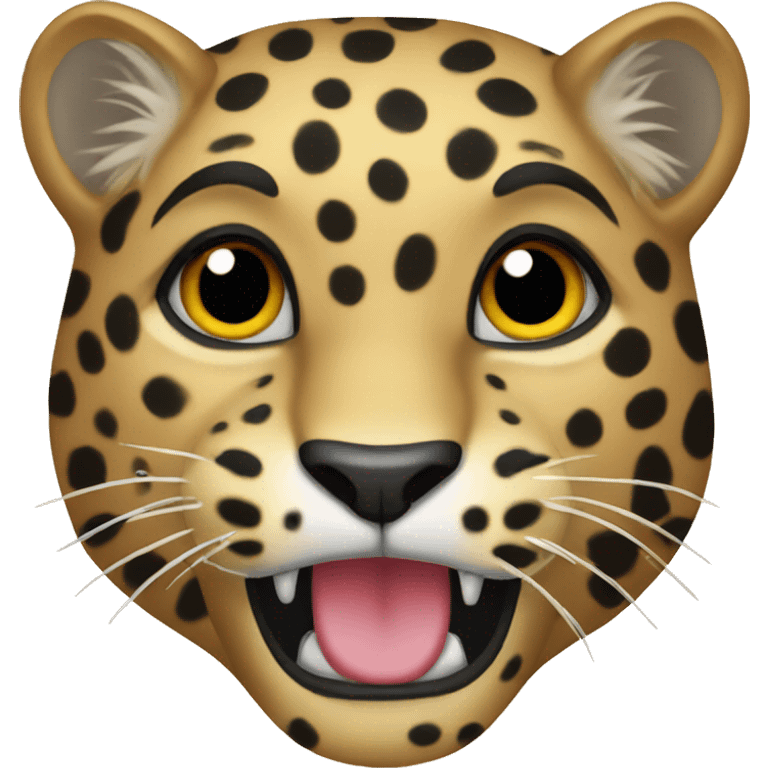 leopard  emoji