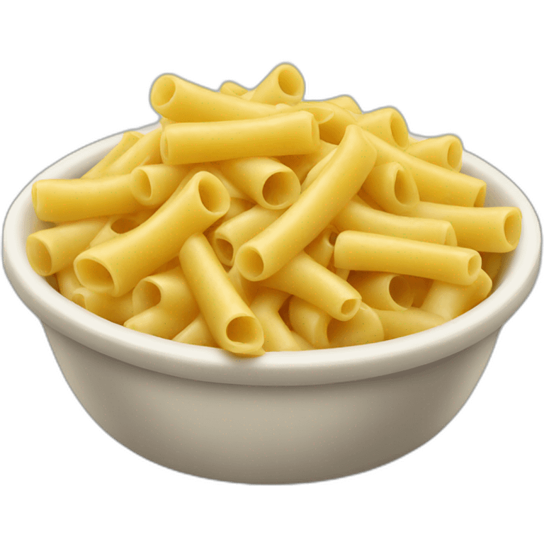 Macaroni pasta emoji