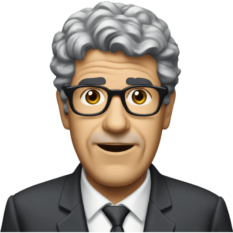 Elliott Gould
 from friends tv series emoji