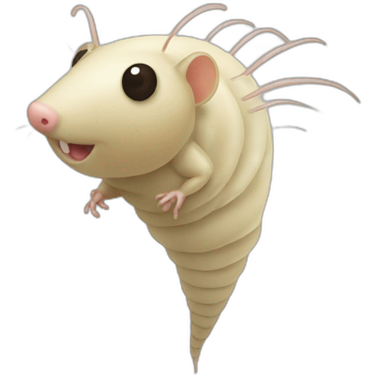 rat-tailed maggot emoji