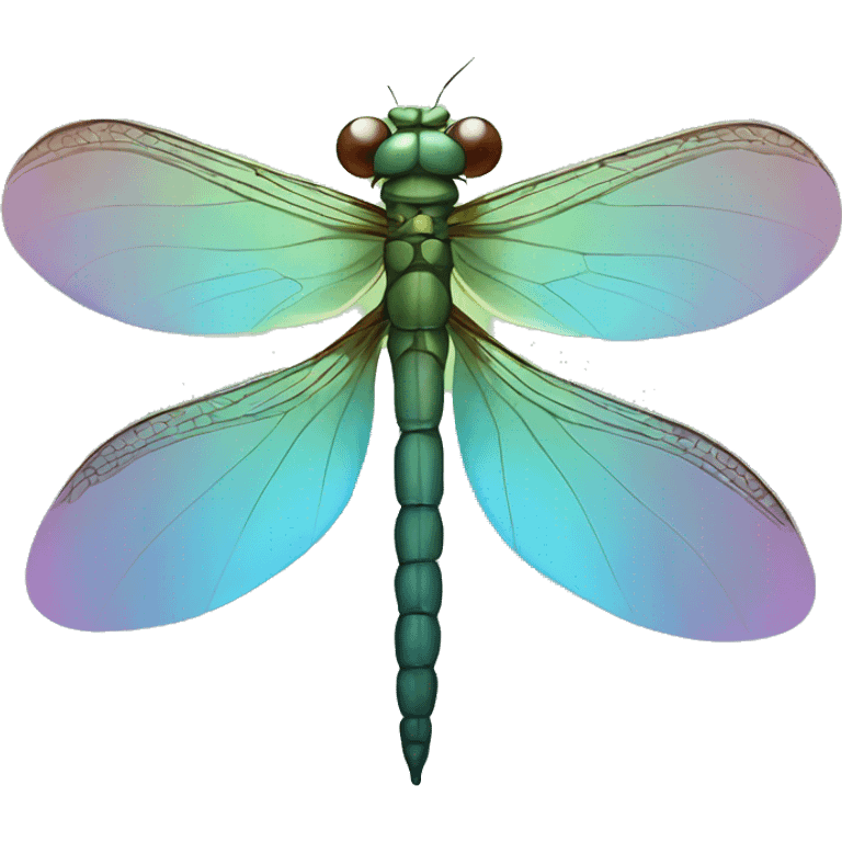 psychic dragonfly emoji