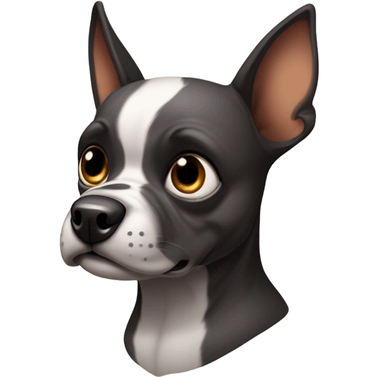 Boston Terrier emoji