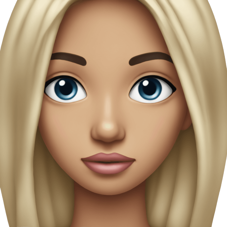 Sad victoria secret model  emoji