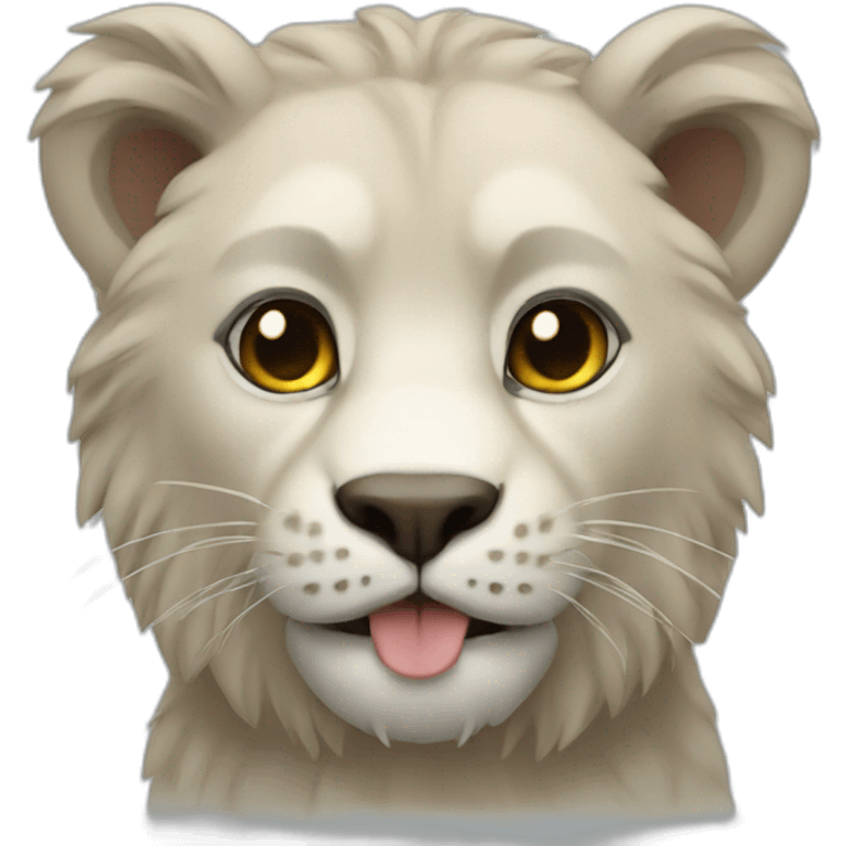 Leon animal emoji