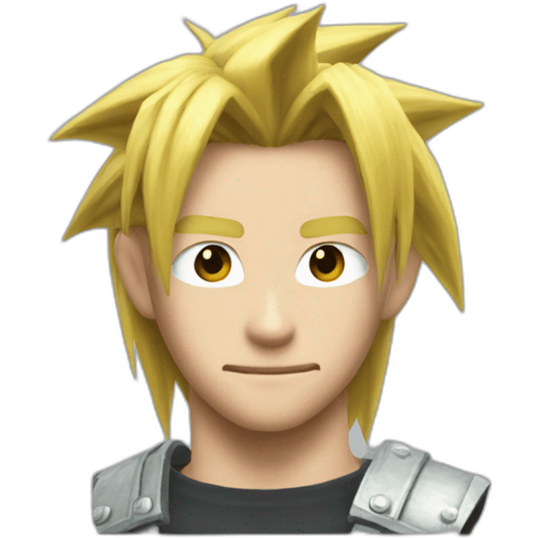 Cloud Strife emoji