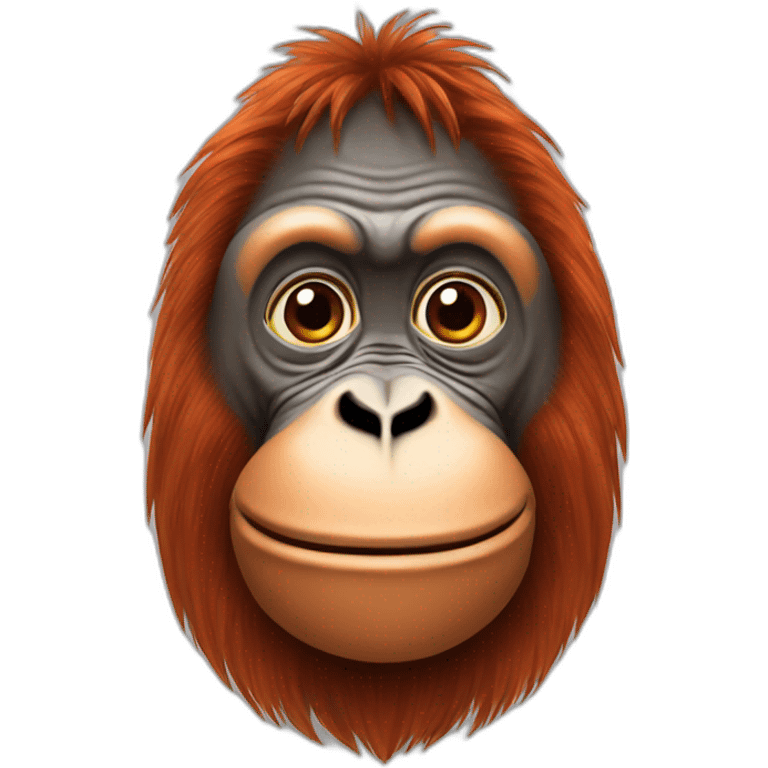 orangutan emoji