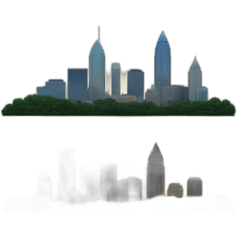 atlanta skyline emoji