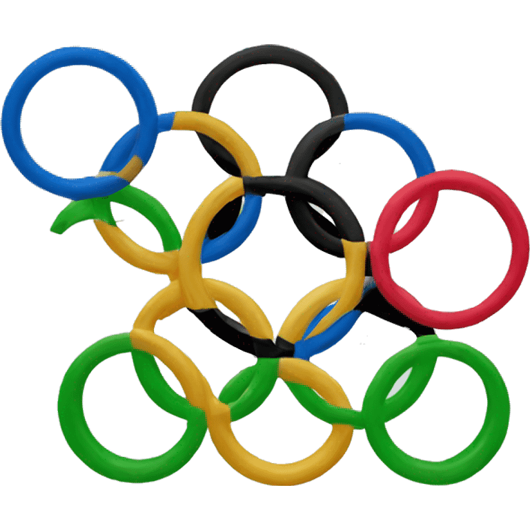 Olympic rings emoji