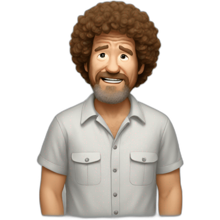 crying-bob-ross emoji