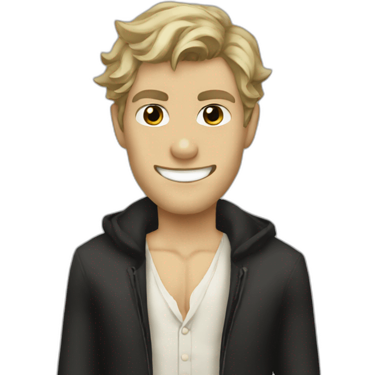 klaus vampire diaries emoji