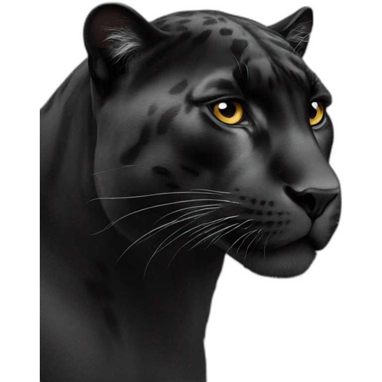 Panther  emoji