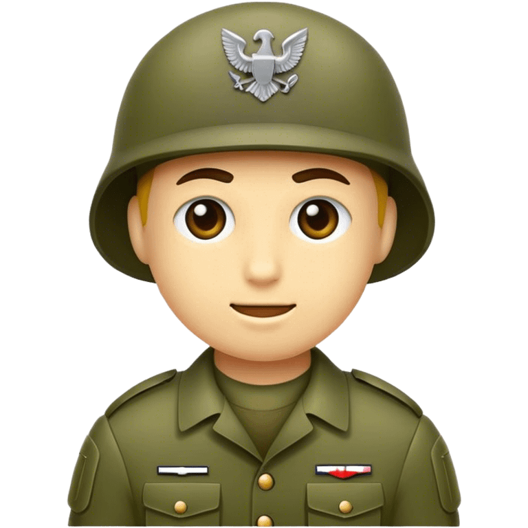 soldier emoji