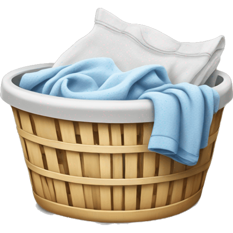 basket of laundry  emoji