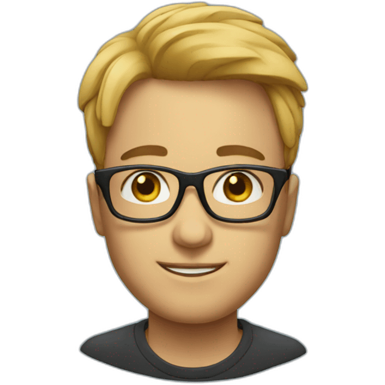 My emoji with specs emoji