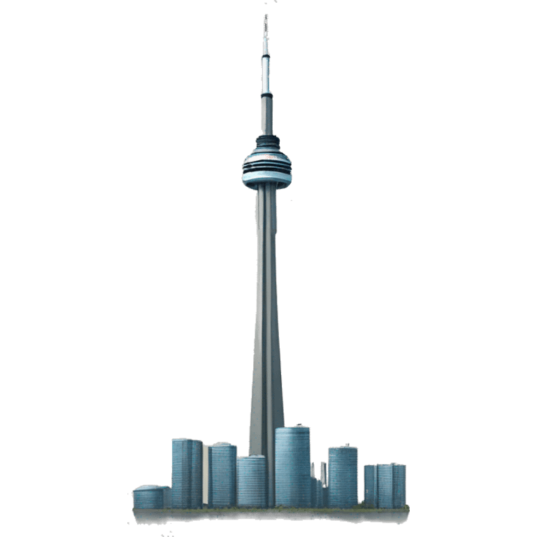 Cn tower toronto emoji