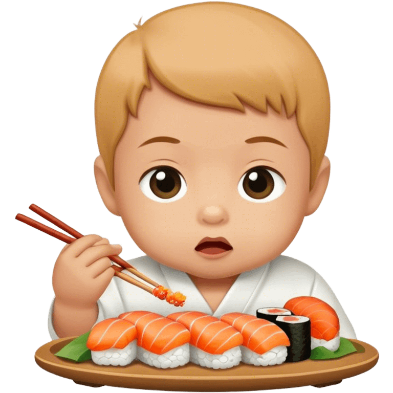 Sushi baby emoji