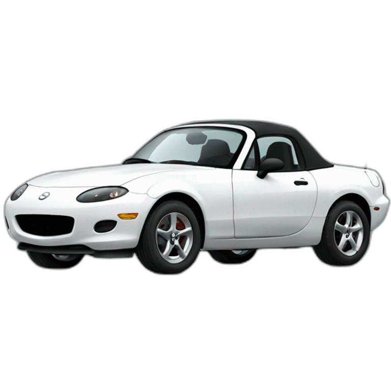 Mazda miata emoji